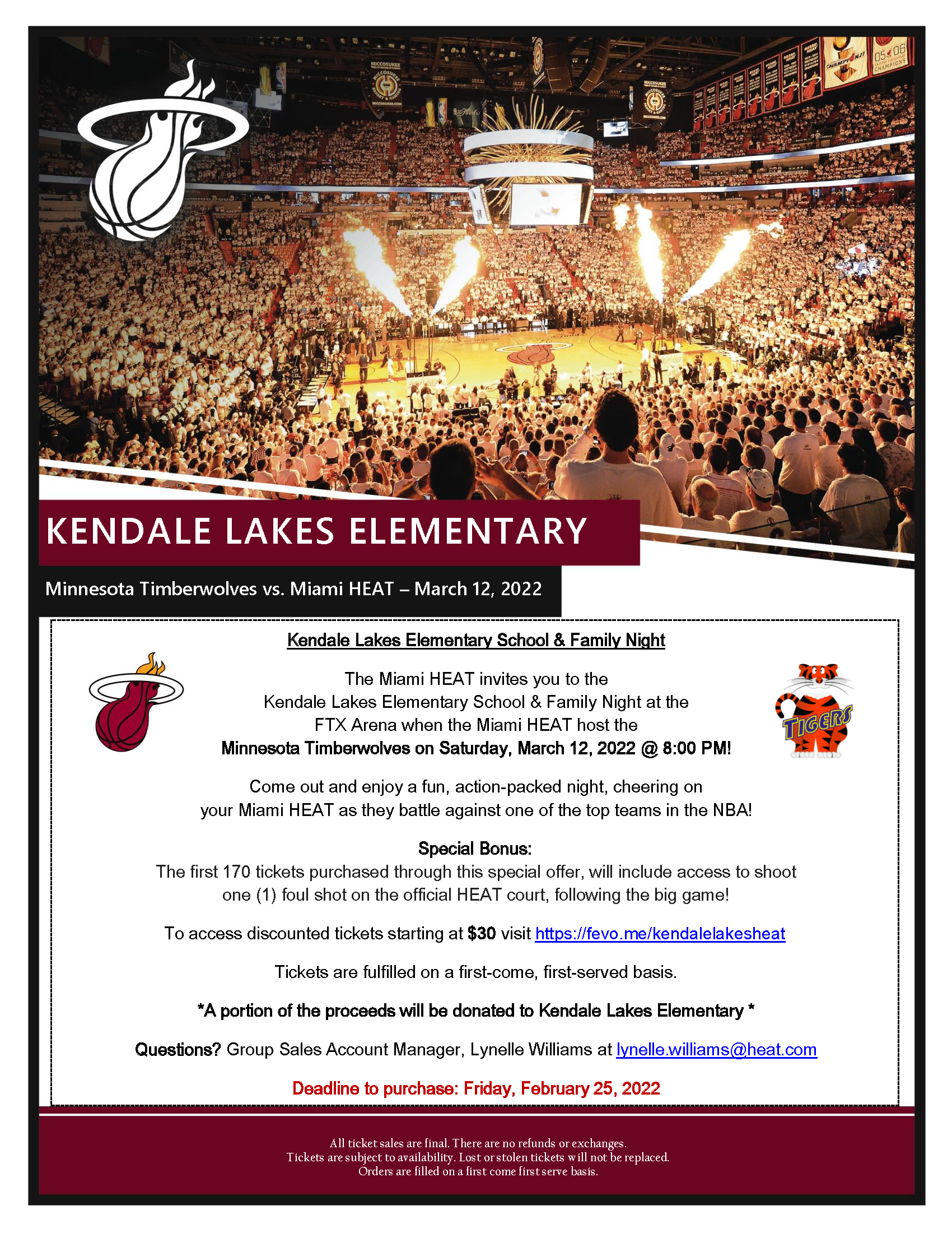 Miami Heat Family Night