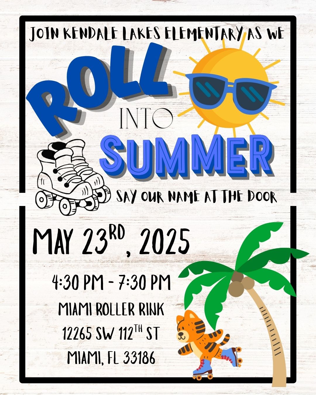 Roll Into Summer @ Miami Roller Rink | Miami | Florida | United States