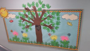 Kindergarten kindness Tree (Start with Hello)