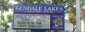 Teacher of the Year Ivett Ceballos 2019