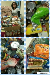 KLE Food Drive for the Homeless