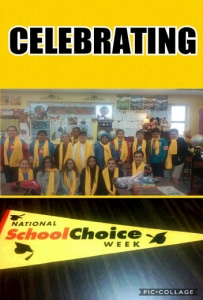 KLE National School of Choice Week